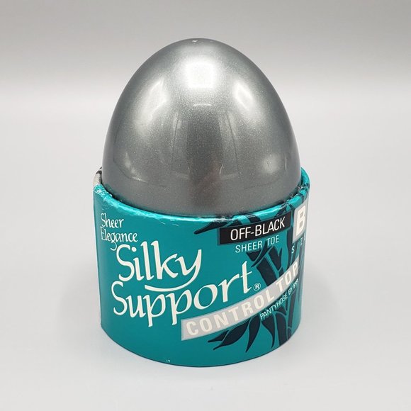 L'eggs Accessories New Vintage Leggs Pantyhose Size B Offblack